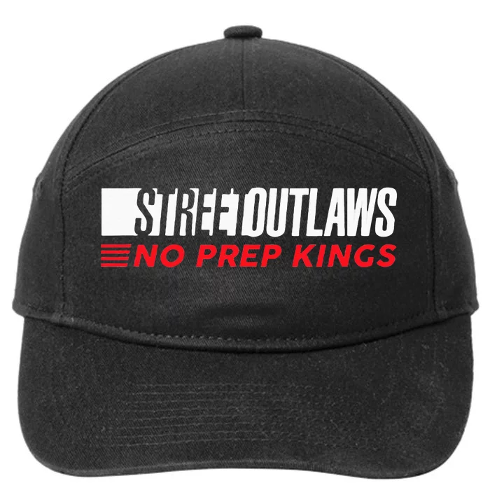 Street Outlaws No Prep Kings 7-Panel Snapback Hat