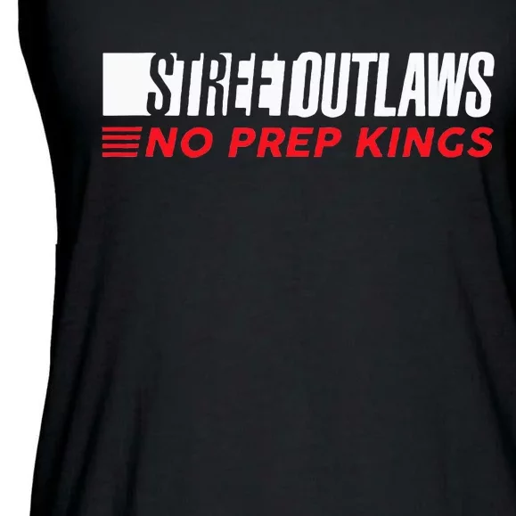 Street Outlaws No Prep Kings Ladies Essential Flowy Tank