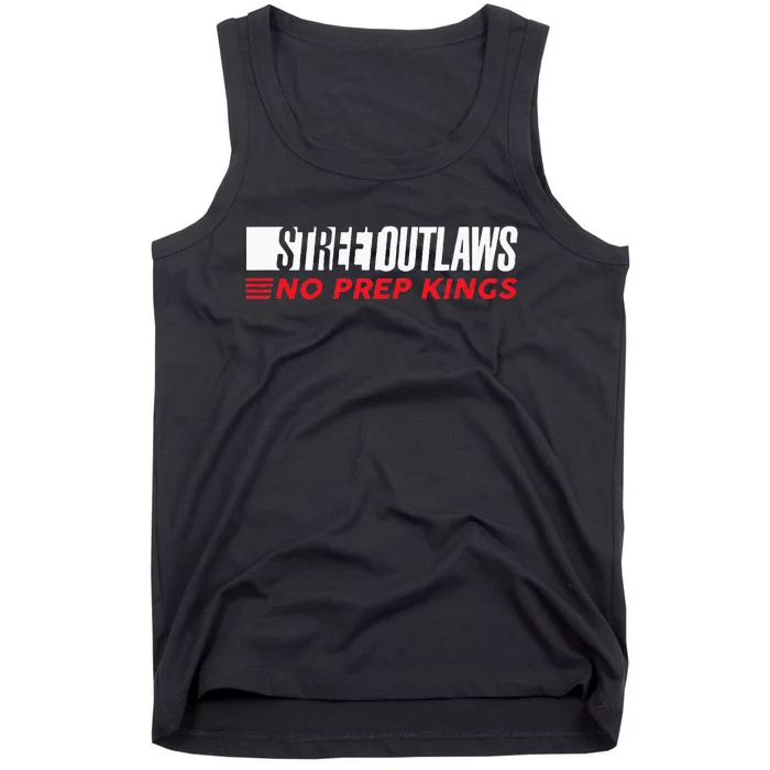 Street Outlaws No Prep Kings Tank Top