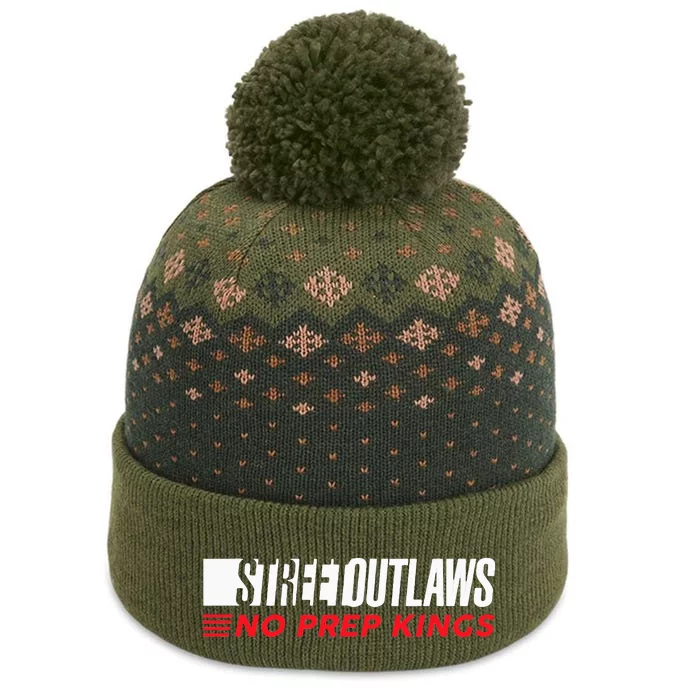 Street Outlaws No Prep Kings The Baniff Cuffed Pom Beanie