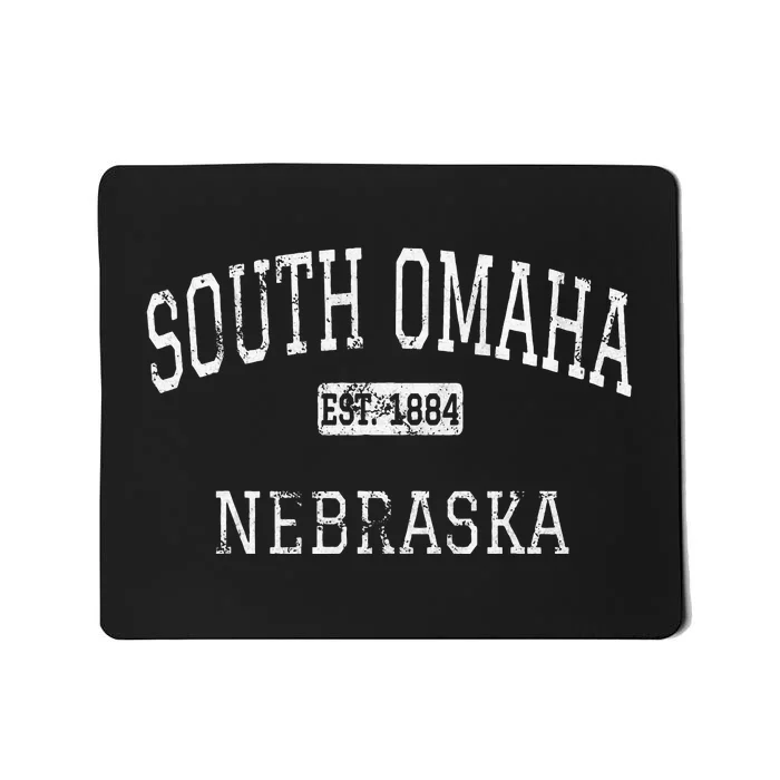 South Omaha Nebraska Ne Vintage Mousepad