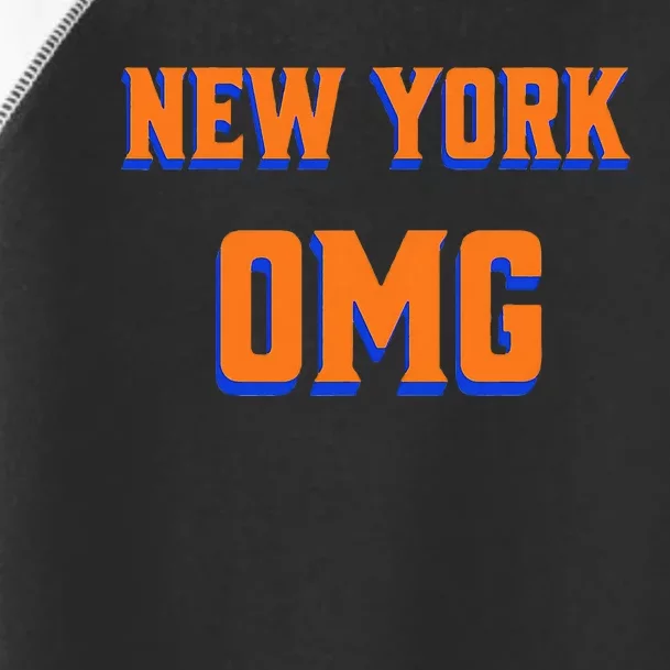 Says Omg New York Apparel Toddler Fine Jersey T-Shirt