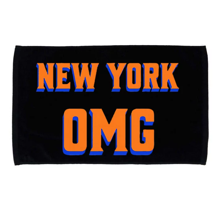 Says Omg New York Apparel Microfiber Hand Towel