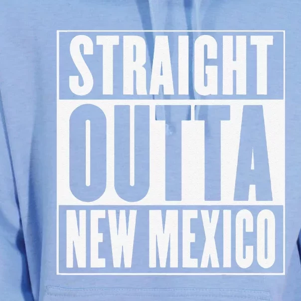 Straight Outta New Mexico Unisex Surf Hoodie