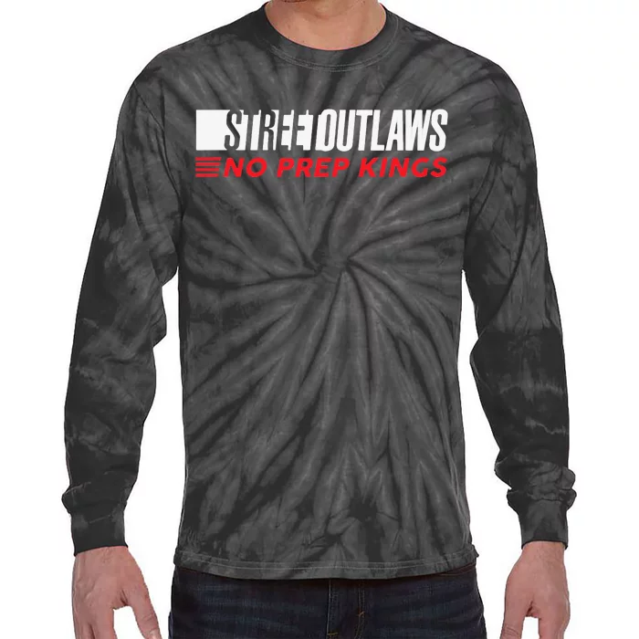 Street Outlaws No Prep Kings Tie-Dye Long Sleeve Shirt