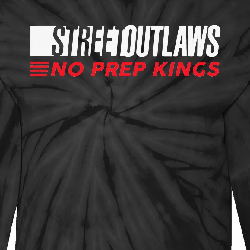 Street Outlaws No Prep Kings Tie-Dye Long Sleeve Shirt