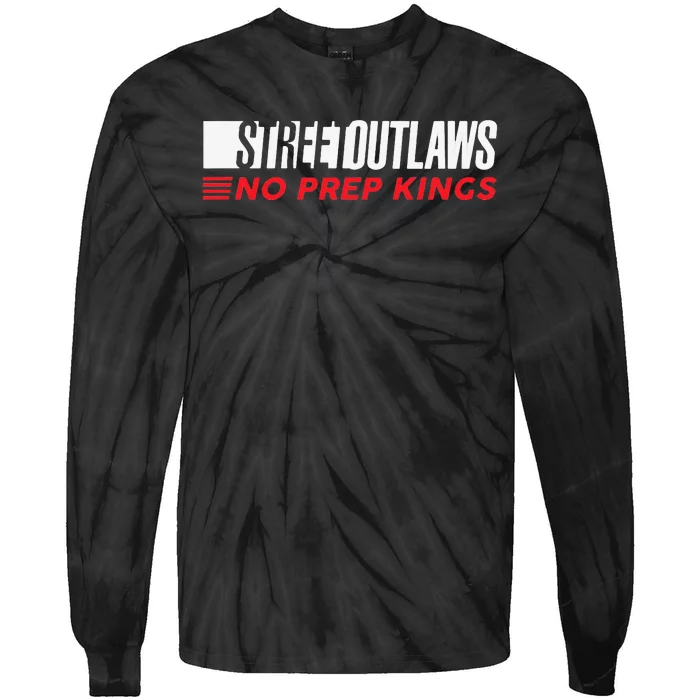 Street Outlaws No Prep Kings Tie-Dye Long Sleeve Shirt