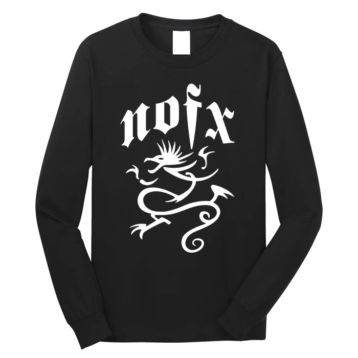 Sick Of Nofx Long Sleeve Shirt