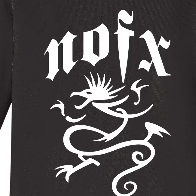 Sick Of Nofx Baby Long Sleeve Bodysuit