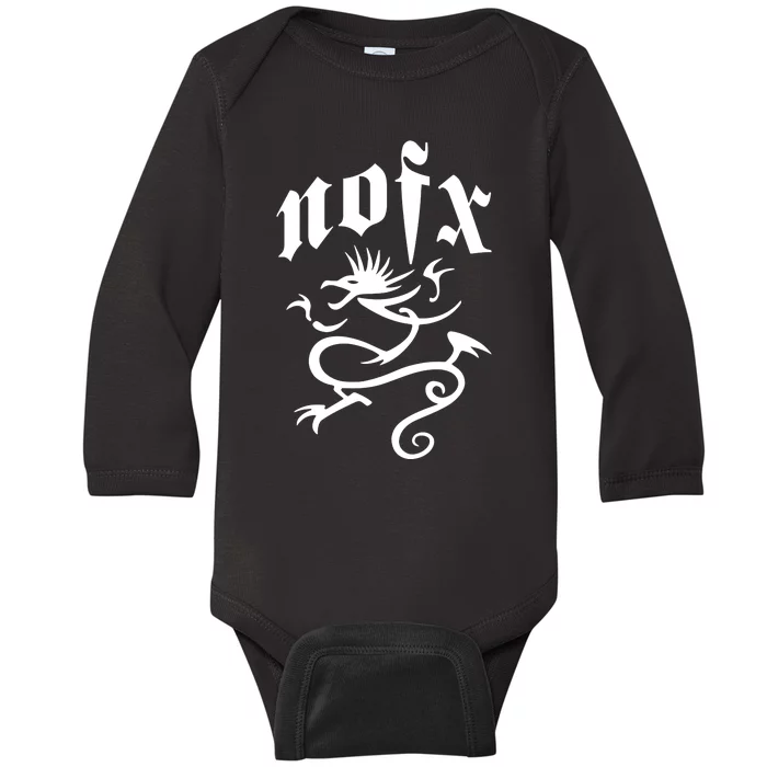 Sick Of Nofx Baby Long Sleeve Bodysuit