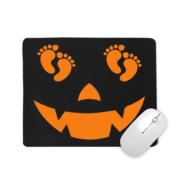 Spooky OB Nurse Labor Delivery Costume Mousepad