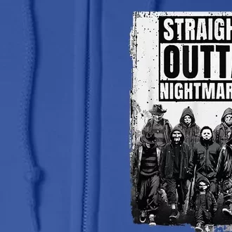 Straight Outta Nightmares Full Zip Hoodie