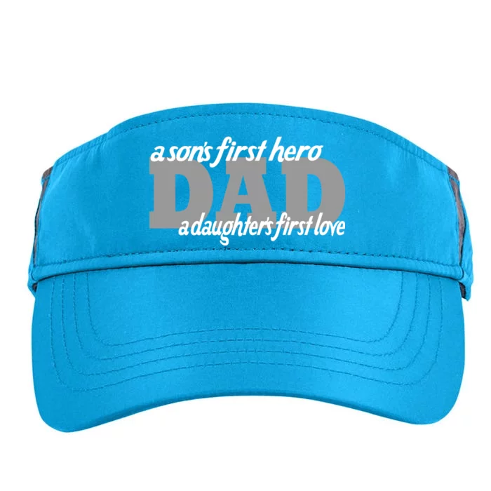 Son's First Hero Daughter's First Love Dad Adult Drive Performance Visor