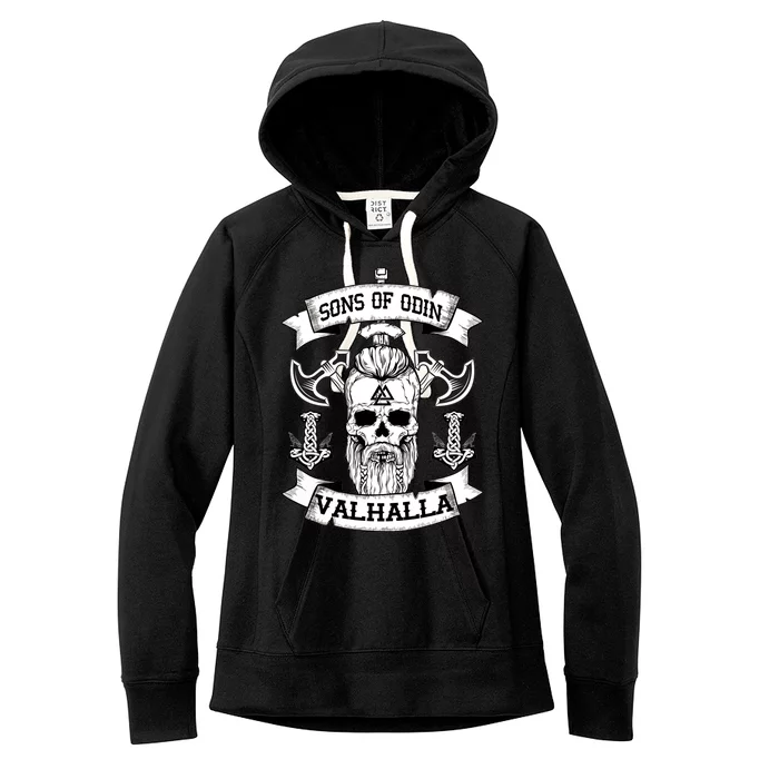 Sons Of Odin Valhalla Women's Fleece Hoodie