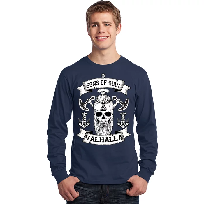 Sons Of Odin Valhalla Long Sleeve Shirt