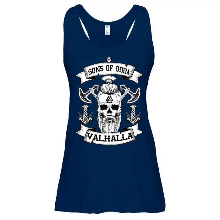 Sons Of Odin Valhalla Ladies Essential Flowy Tank