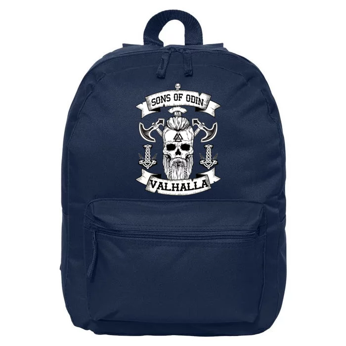 Sons Of Odin Valhalla 16 in Basic Backpack