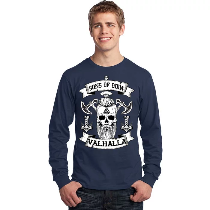 Sons Of Odin Valhalla Tall Long Sleeve T-Shirt