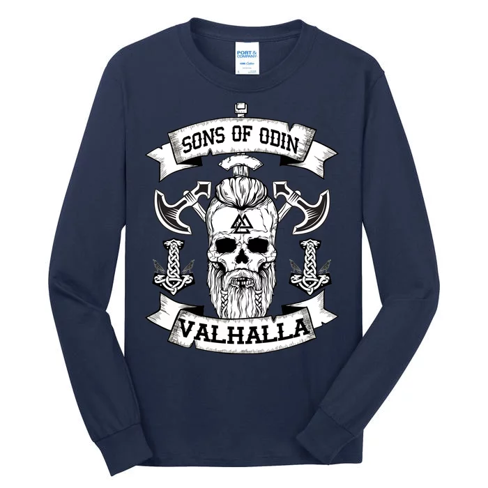 Sons Of Odin Valhalla Tall Long Sleeve T-Shirt