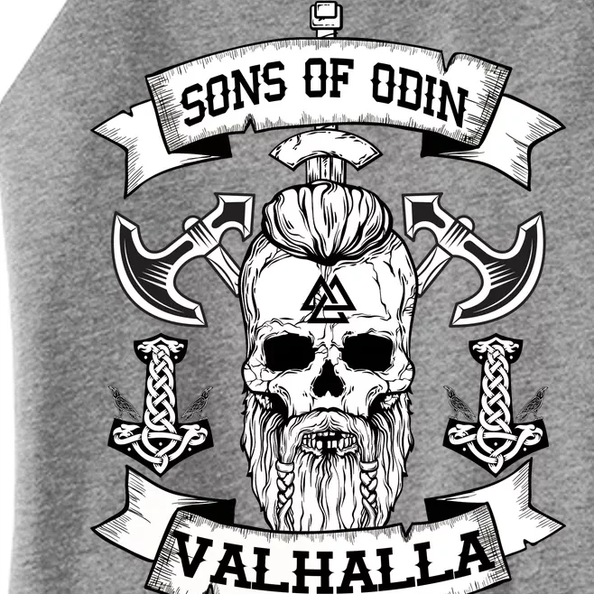 Sons Of Odin Valhalla Women’s Perfect Tri Rocker Tank