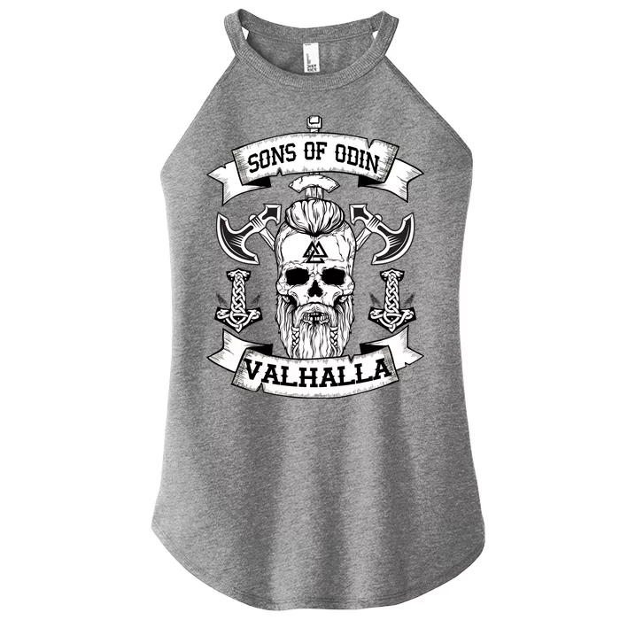 Sons Of Odin Valhalla Women’s Perfect Tri Rocker Tank