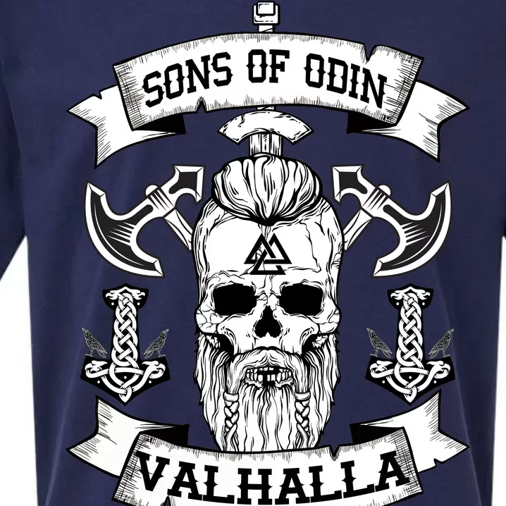 Sons Of Odin Valhalla Sueded Cloud Jersey T-Shirt