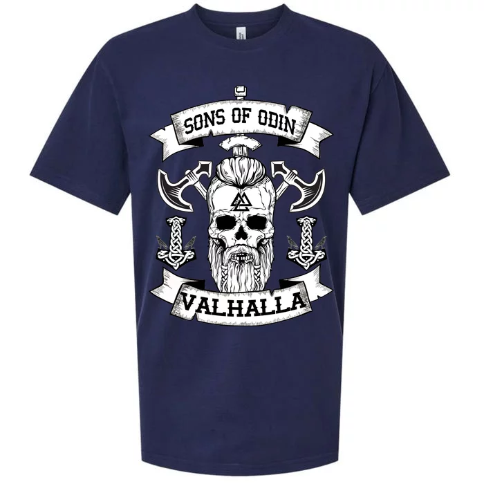 Sons Of Odin Valhalla Sueded Cloud Jersey T-Shirt