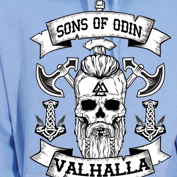 Sons Of Odin Valhalla Unisex Surf Hoodie