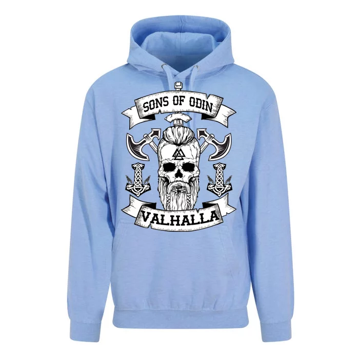 Sons Of Odin Valhalla Unisex Surf Hoodie