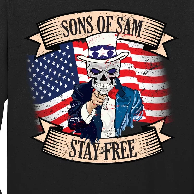 Sons Of Sam Stay Free Long Sleeve Shirt