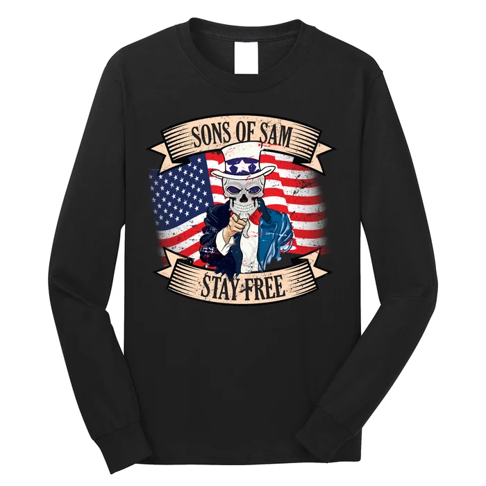 Sons Of Sam Stay Free Long Sleeve Shirt