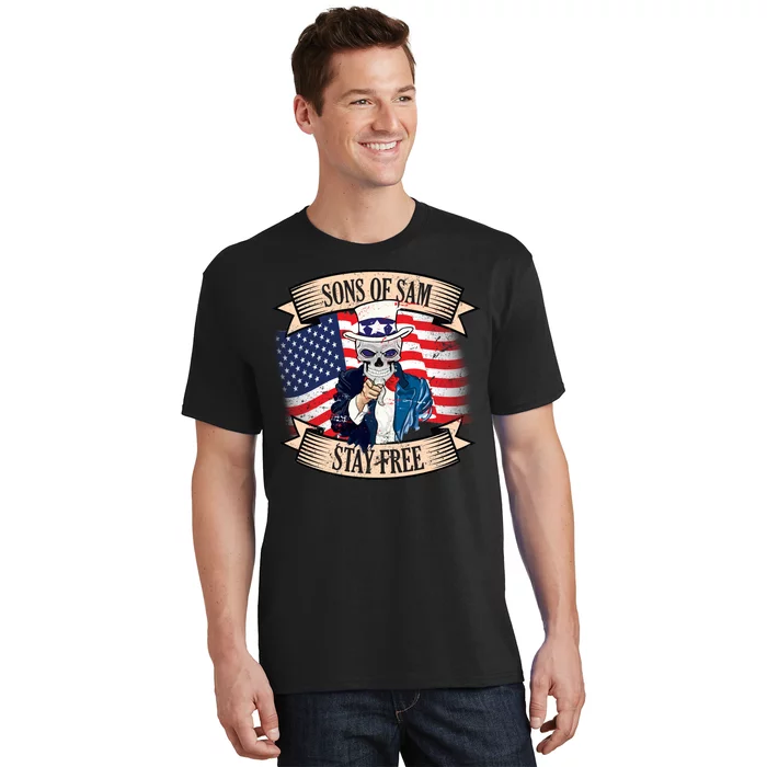 Sons Of Sam Stay Free T-Shirt