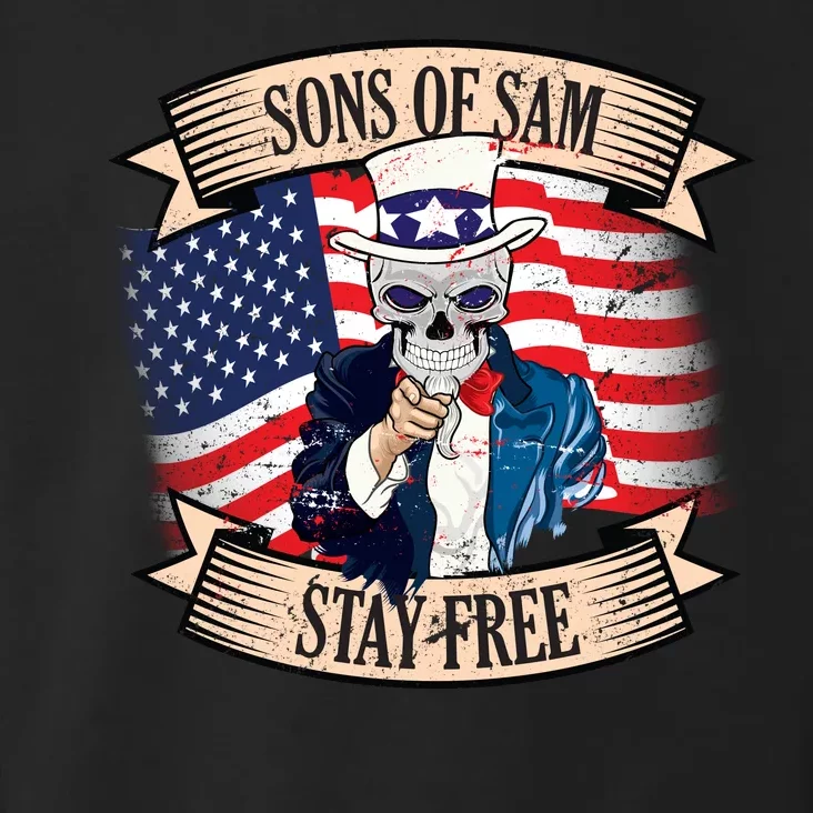 Sons Of Sam Stay Free Toddler Hoodie