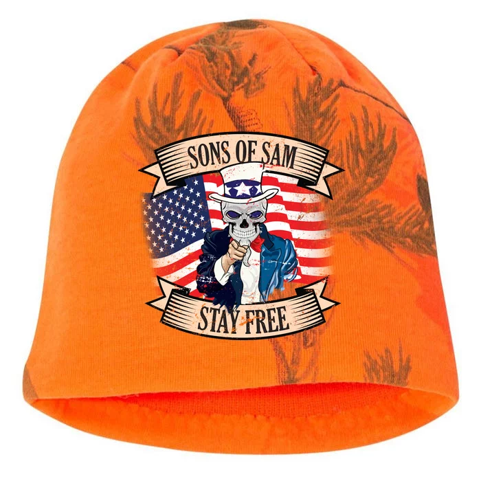 Sons Of Sam Stay Free Kati - Camo Knit Beanie