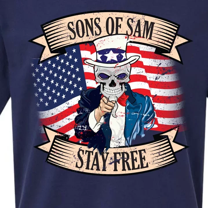 Sons Of Sam Stay Free Sueded Cloud Jersey T-Shirt