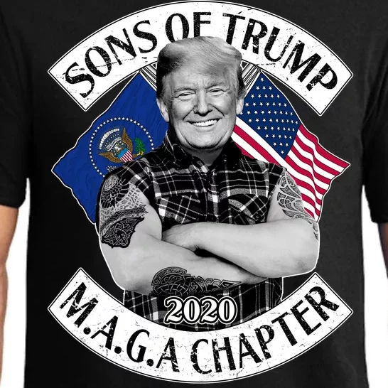 Sons of Trump 2020 MAGA Chapter Pajama Set