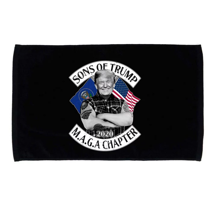 Sons of Trump 2020 MAGA Chapter Microfiber Hand Towel