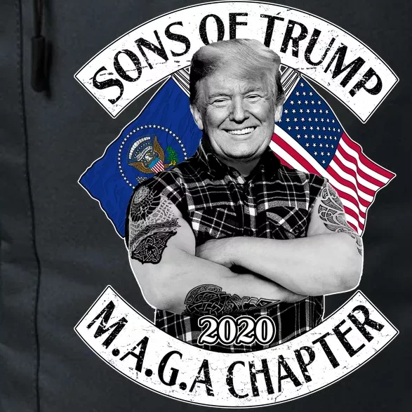 Sons of Trump 2020 MAGA Chapter Daily Commute Backpack