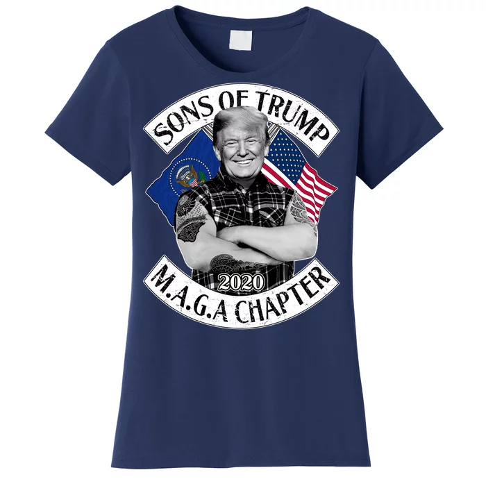 Sons of Trump 2020 MAGA Chapter Women's T-Shirt