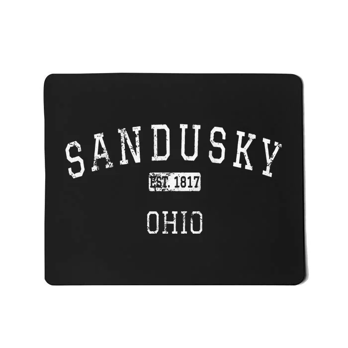 Sandusky Ohio OH Vintage Mousepad