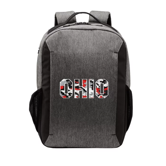 State Of Ohio Ohioan Trendy Distressed Camo Graphic Designs Vector Backpack