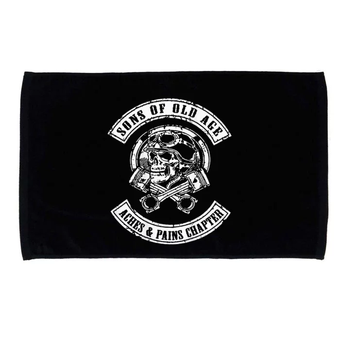 Sons Of Old Age Aches And Pains Chapter Microfiber Hand Towel