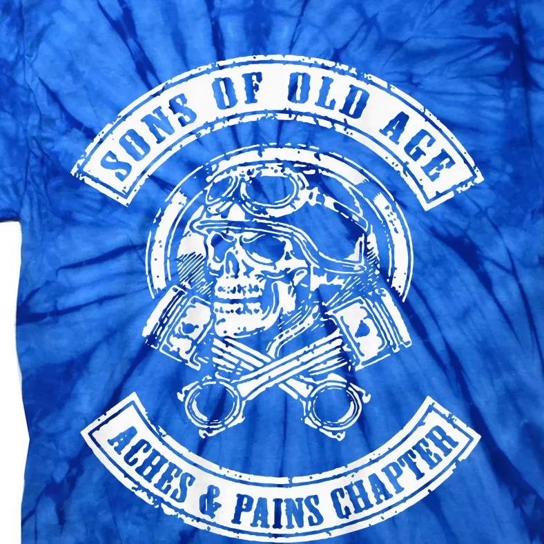 Sons Of Old Age Aches And Pains Chapter Tie-Dye T-Shirt