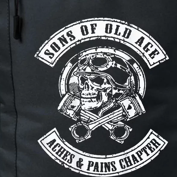 Sons Of Old Age Aches And Pains Chapter Daily Commute Backpack