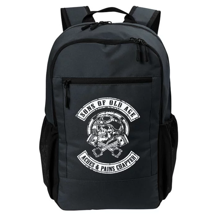 Sons Of Old Age Aches And Pains Chapter Daily Commute Backpack