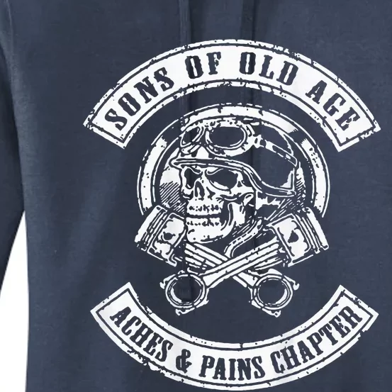 Sons Of Old Age Aches And Pains Chapter Women's Pullover Hoodie