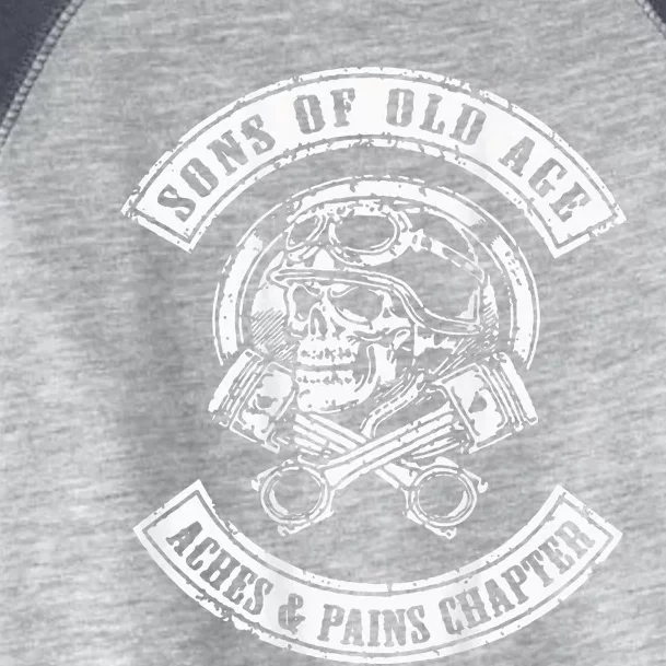 Sons Of Old Age Aches And Pains Chapter Toddler Fine Jersey T-Shirt