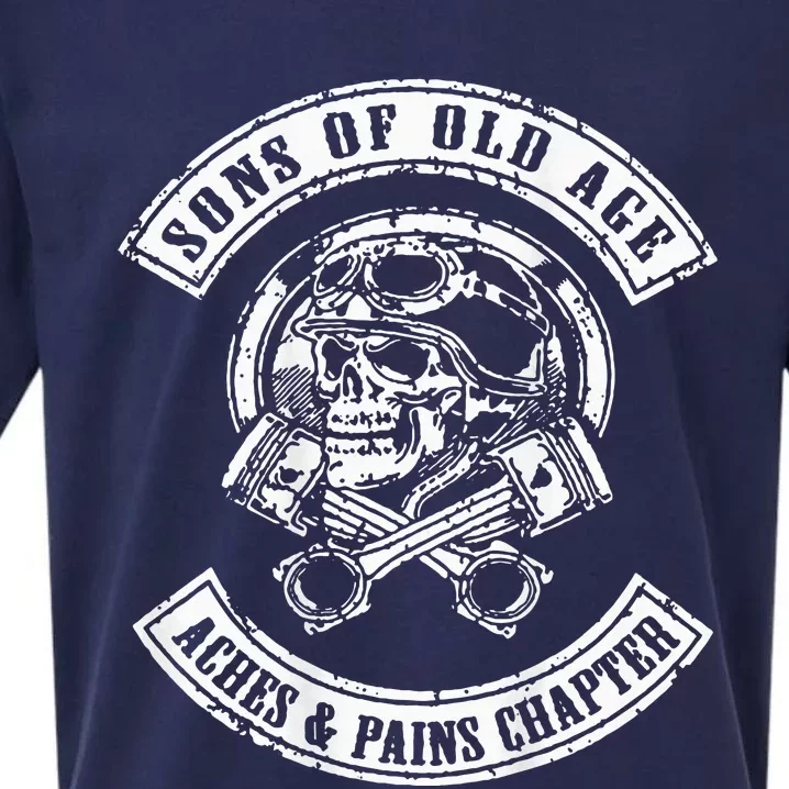 Sons Of Old Age Aches And Pains Chapter Sueded Cloud Jersey T-Shirt