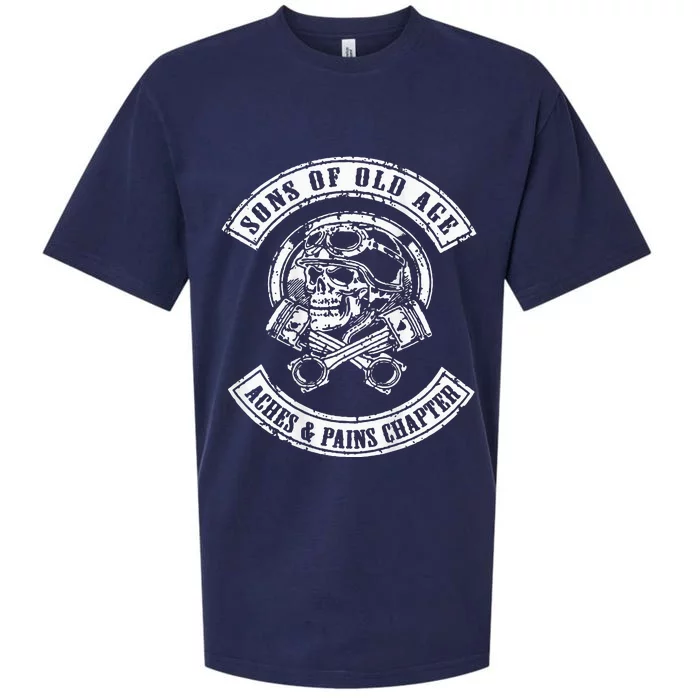 Sons Of Old Age Aches And Pains Chapter Sueded Cloud Jersey T-Shirt