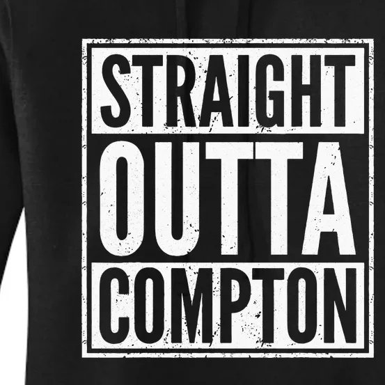 Straight Out Of Compton Compton Costume For Men Women Women's Pullover Hoodie